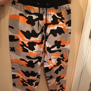 Fashion Nova Camouflage joggers